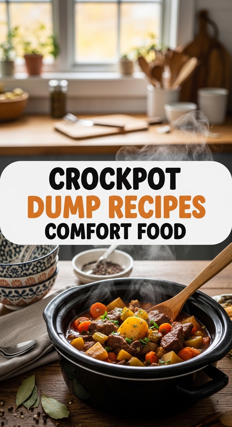 Crockpot Dump Recipes Comfort Food
