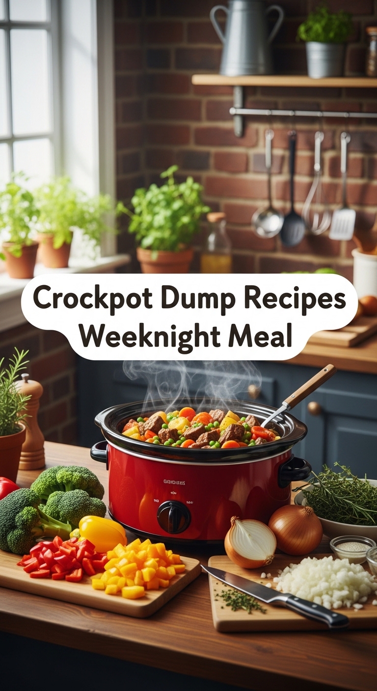 Crockpot Dump Recipes Weeknight Meal