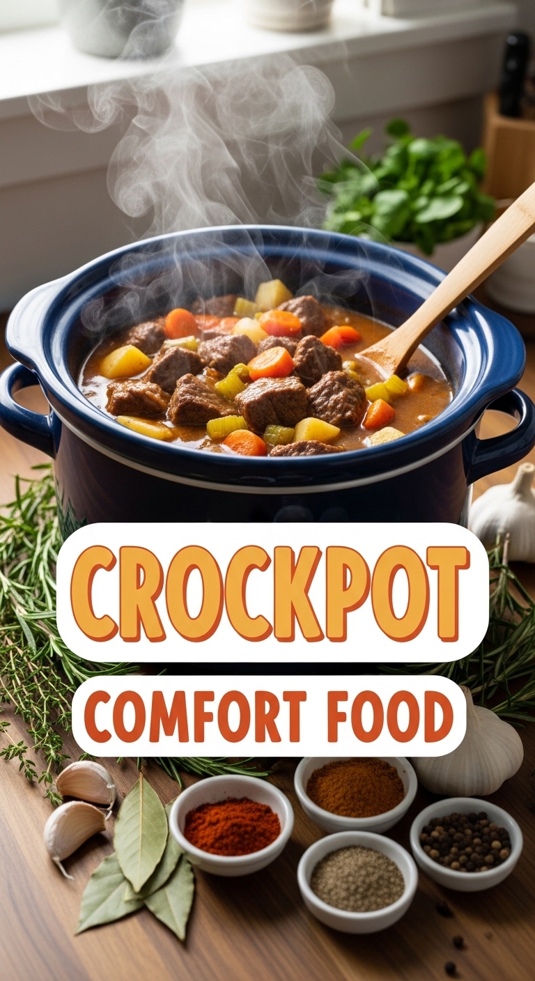 Dinner Recipes Crockpot Comfort Food