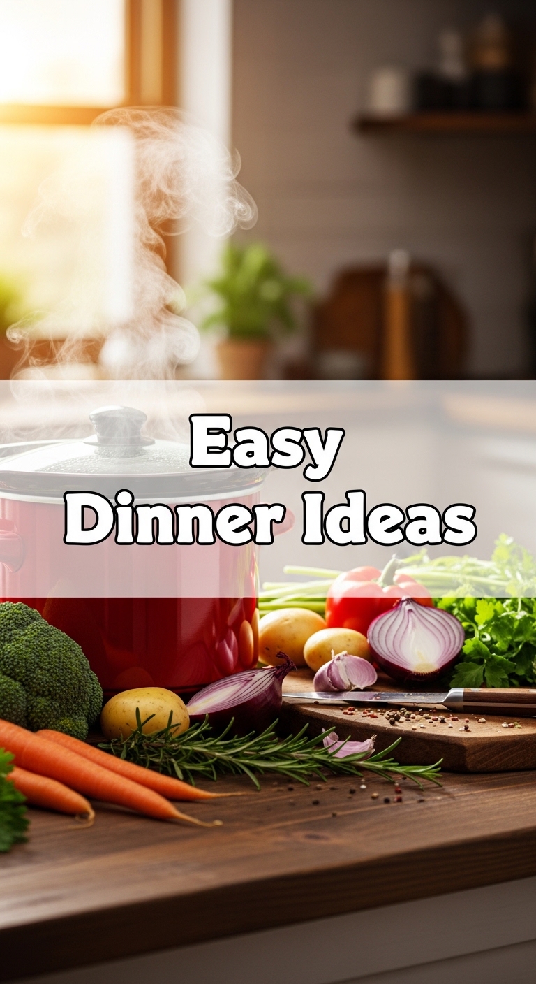 Dinner Recipes Crockpot Easy Dinner Idea