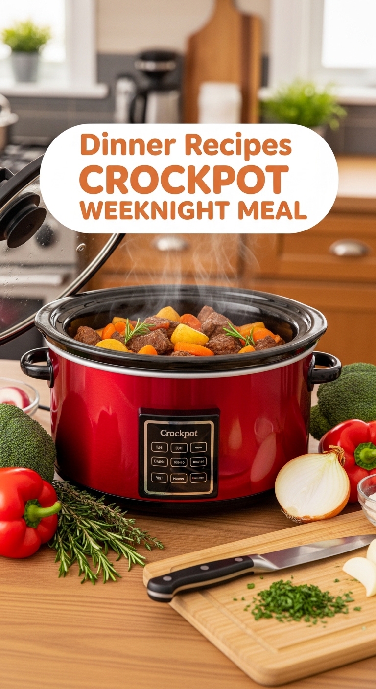 Dinner Recipes Crockpot Weeknight Meal