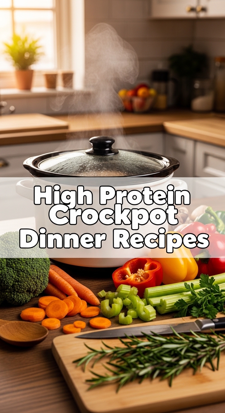Dinner Recipes Crockpot High Protein Meal