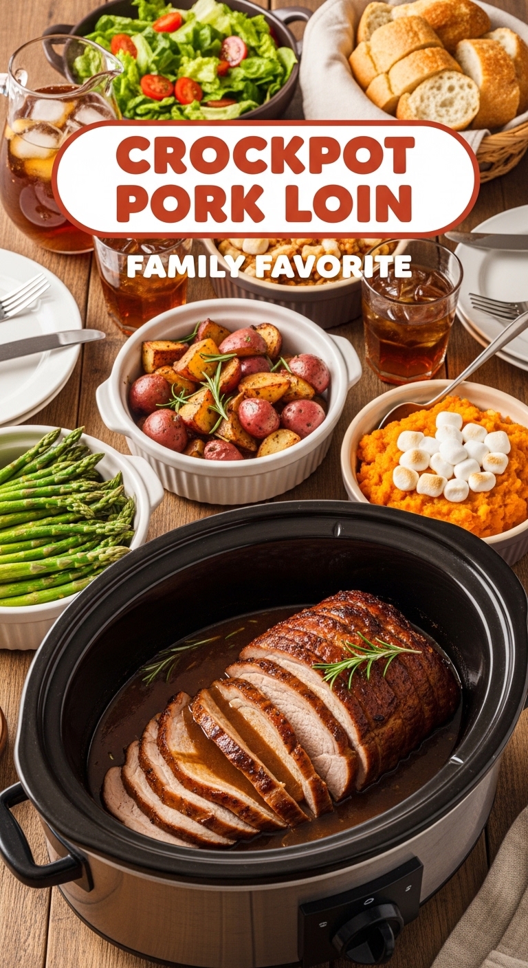 Crockpot Pork Loin Family Favorite