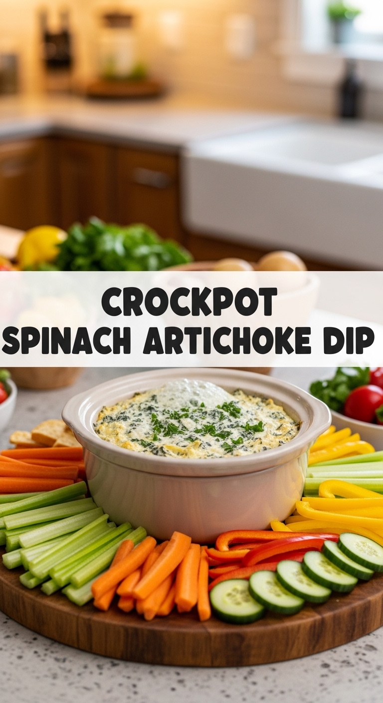 Crockpot Spinach Artichoke Dip High Protein Meal
