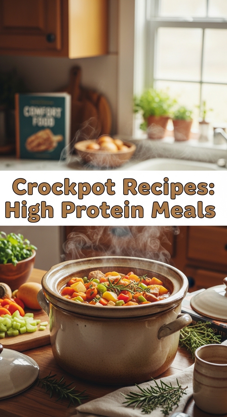 Crockpot Recipes High Protein Meal