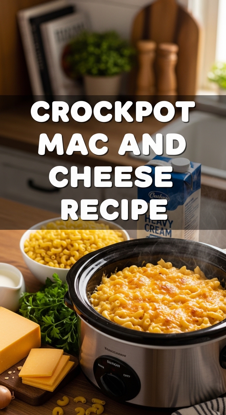 Crockpot Mac And Cheese Recipe Easy Dinner Idea