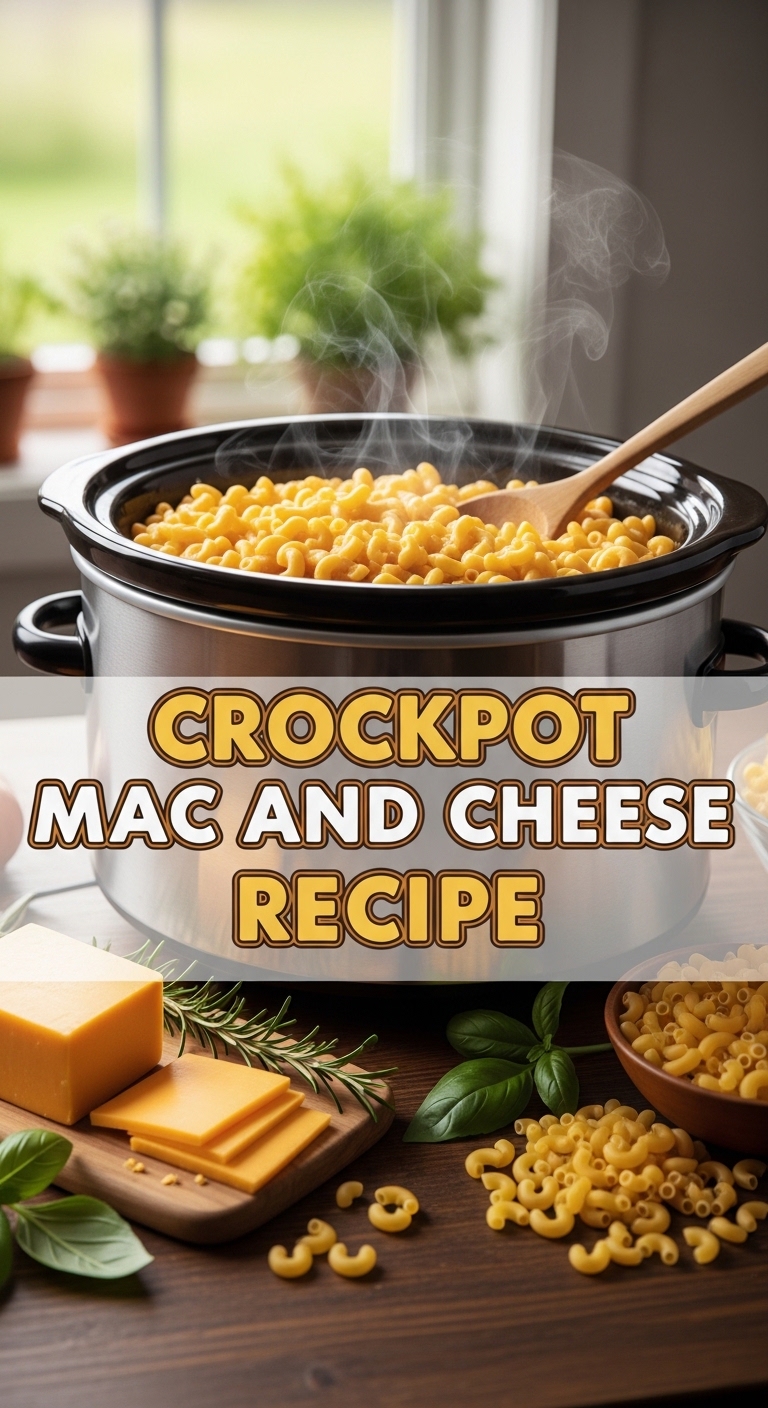 Crockpot Mac And Cheese Recipe Comfort Food