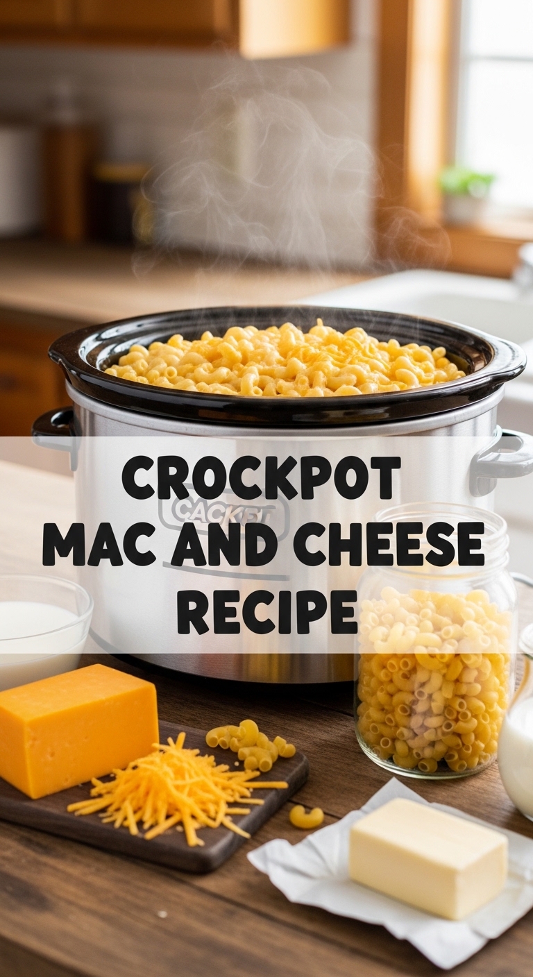 Crockpot Mac And Cheese Recipe High Protein Meal