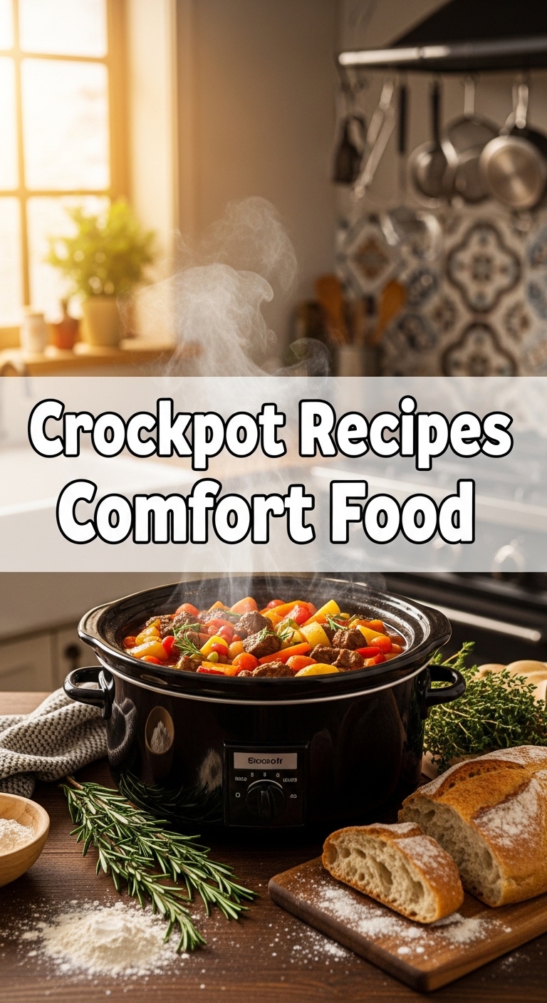 Crockpot Recipes Comfort Food