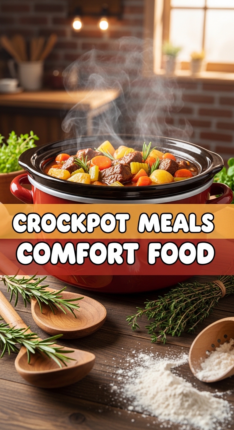 Crockpot Meals Comfort Food