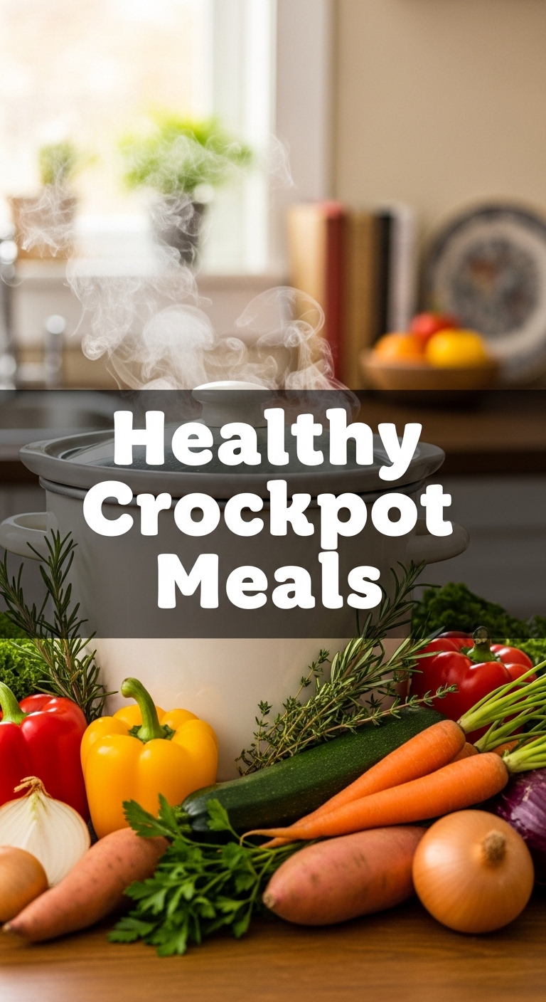 Healthy Crockpot Meals Healthy Meal Prep