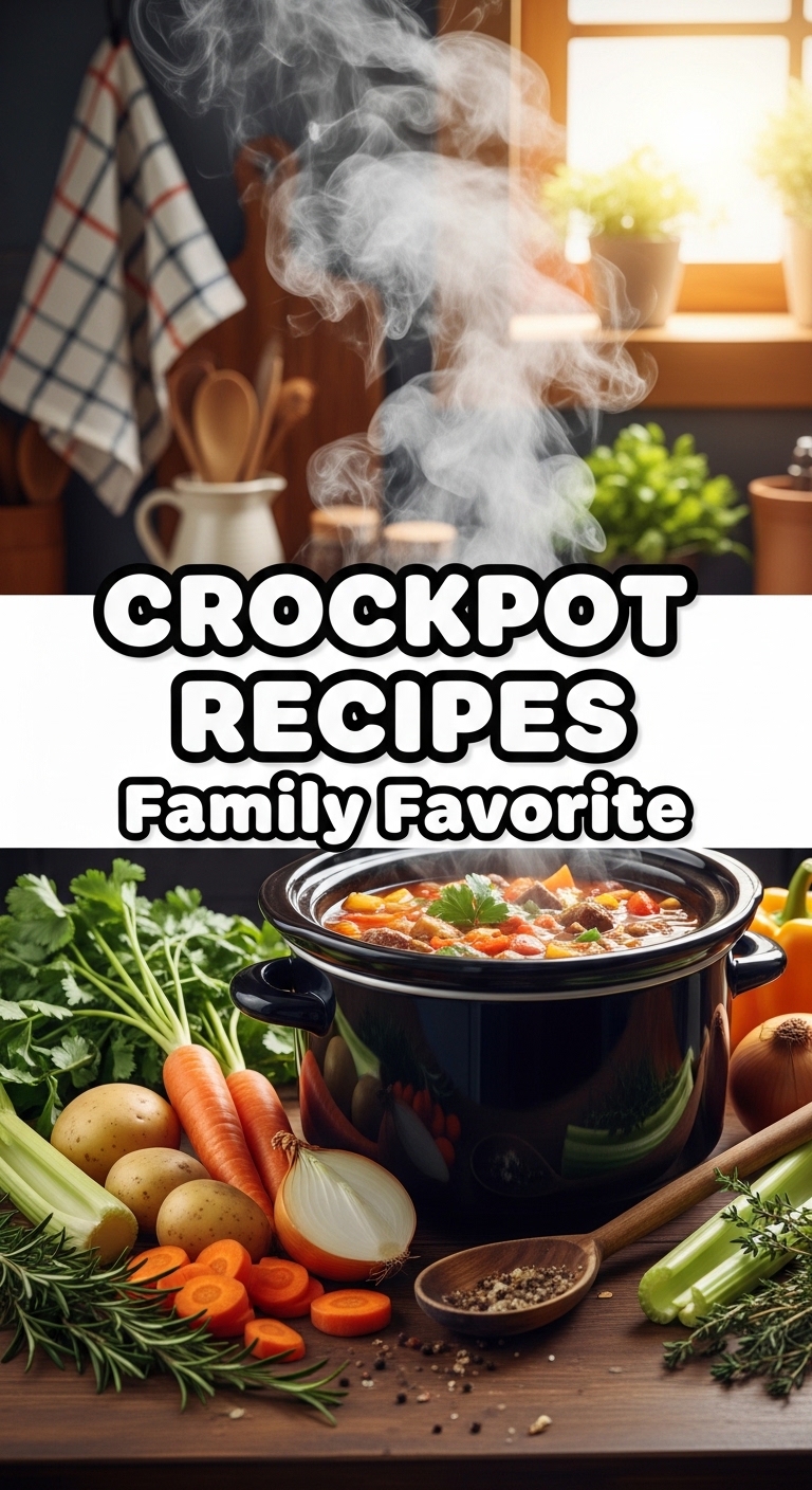 Crockpot Recipes Family Favorite
