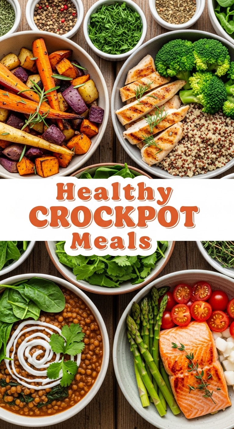Healthy Crockpot Meals Weight Loss Friendly