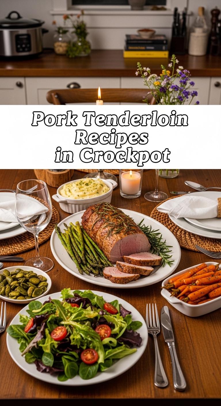 Pork Tenderloin Recipes In Crockpot Family Favorite