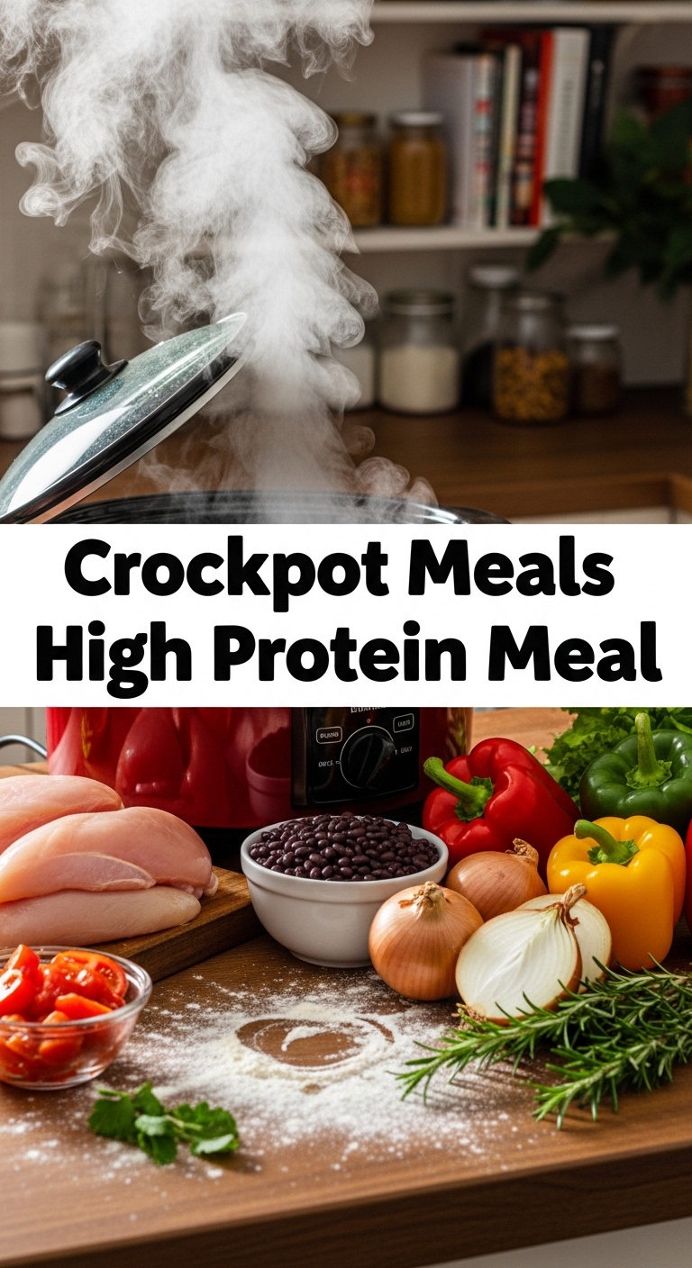 Crockpot Meals High Protein Meal