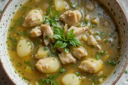 Herb-Infused Chicken Soup Recipe