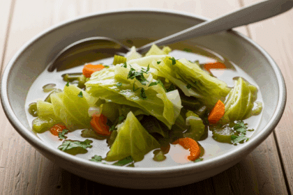 Simple Cabbage Soup Dish