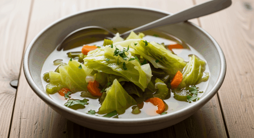 Simple Cabbage Soup Dish