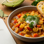 Hearty Cabbage Soup Recipe Vegan
