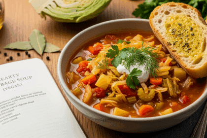 Hearty Cabbage Soup Recipe Vegan