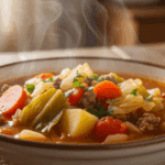 Comfort Food Cabbage Soup