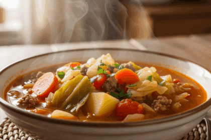 Comfort Food Cabbage Soup