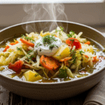 Vegetarian Cabbage Soup Dish