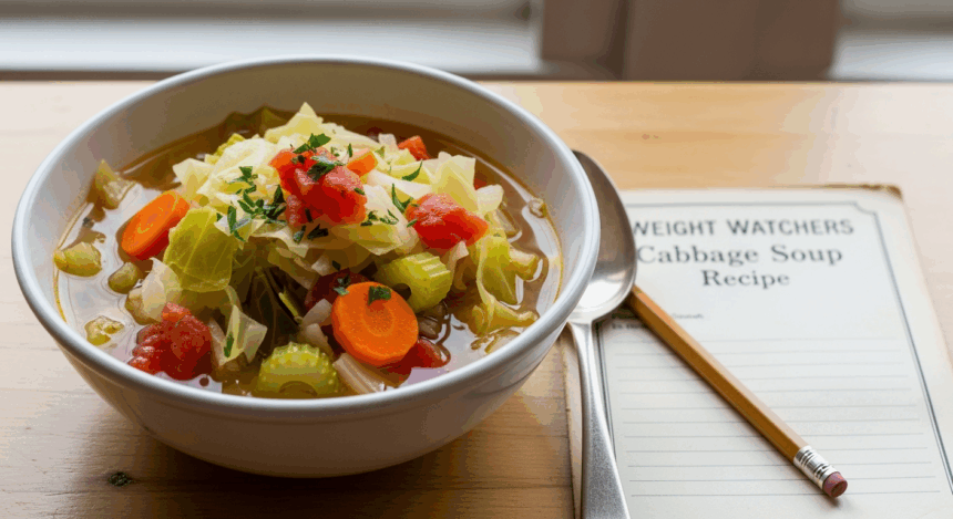 Weight Watchers Cabbage Soup Recipe