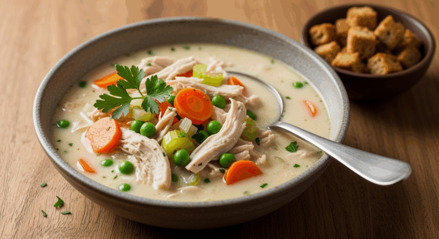 Gluten Free Cream Of Chicken Soup Substitute