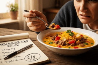 Cheeseburger Soup Recipe Critic