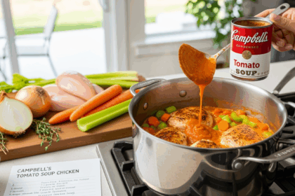 Campbell's Tomato Soup Chicken Recipe