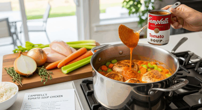 Campbell's Tomato Soup Chicken Recipe