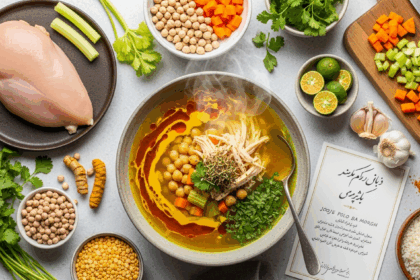 How To Make Persian Chicken Soup