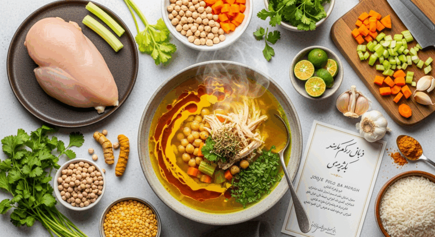 How To Make Persian Chicken Soup