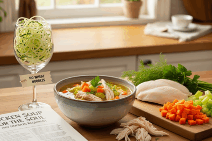 How To Make Chicken Noodle Soup Without Noodles