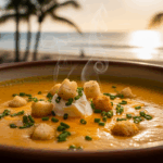 Cheeseburger In Paradise Soup