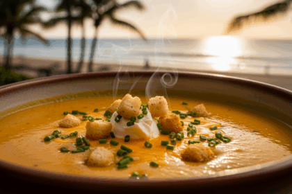 Cheeseburger In Paradise Soup