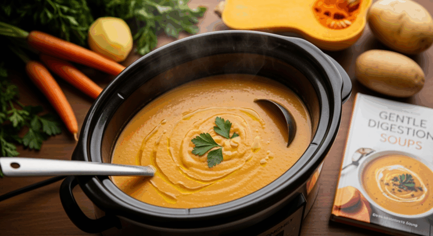 Low Fiber Soup Recipes For Crockpot