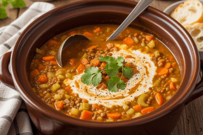 Lentil Carrot Soup Crockpot
