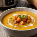 Butternut Squash Soup Crockpot Whole30