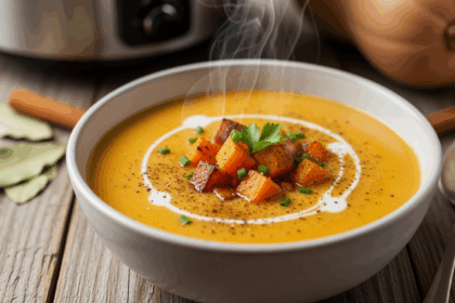 Butternut Squash Soup Crockpot Whole30