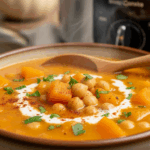 Chickpea Butternut Squash Soup Crockpot