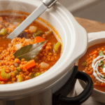 Healthy Red Lentil Soup Crockpot