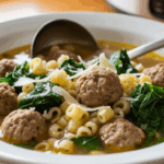 Italian Wedding Soup Crockpot
