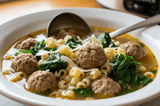 Italian Wedding Soup Crockpot