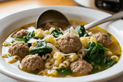Italian Wedding Soup Crockpot