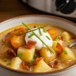 Potato Soup Crockpot Hashbrown