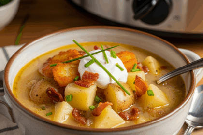 Potato Soup Crockpot Hashbrown