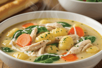 Chicken Gnocchi Soup Olive Garden