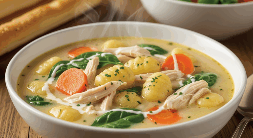 Chicken Gnocchi Soup Olive Garden